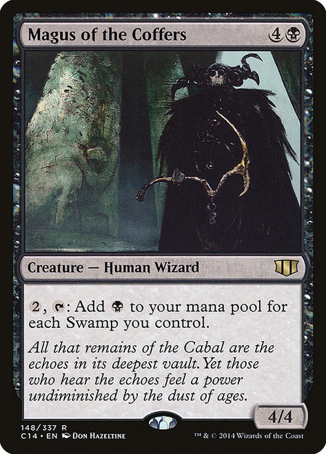 Magus of the Coffers (148) (C14)