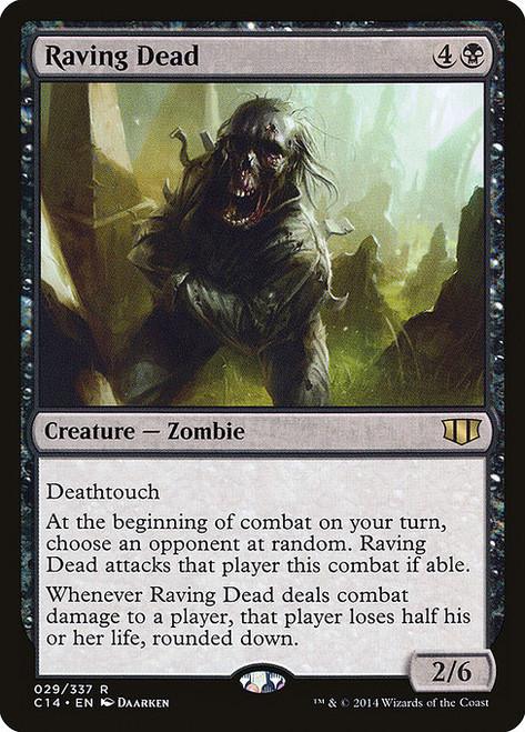 Raving Dead (29) (C14)