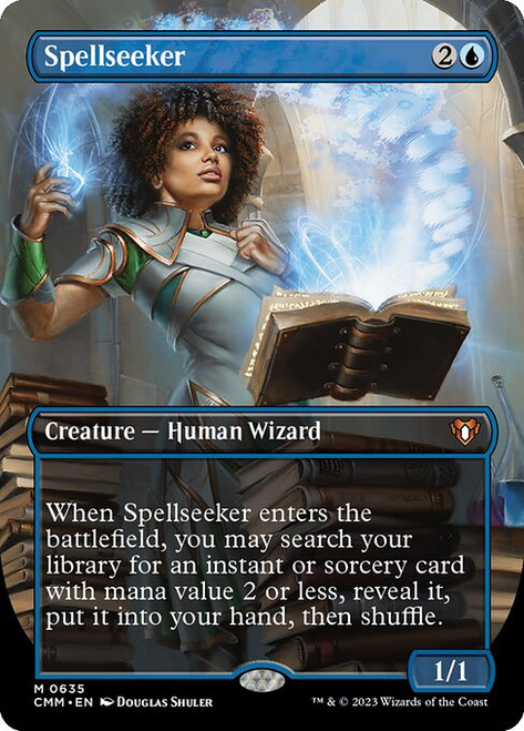 Spellseeker (Borderless - 635) (CMM)
