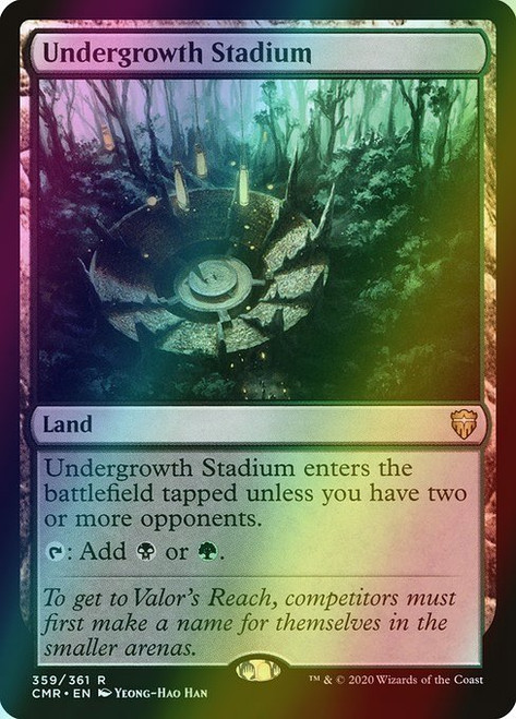 Undergrowth Stadium (359) (foil, CMR)