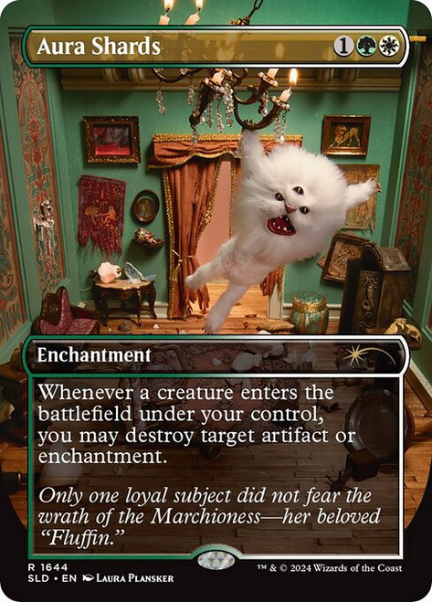 Aura Shards (Borderless - 1644) (SLD)