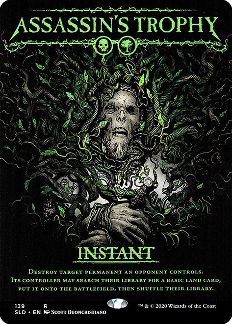 Assassin's Trophy (Borderless - 139) (SLD)