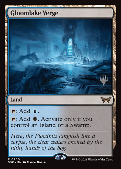 Gloomlake Verge (260p) (PDSK)