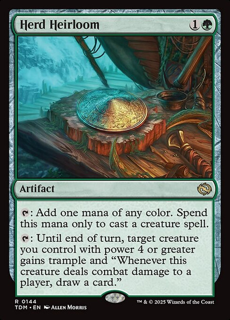 Herd Heirloom (144) (TDM) Herd Heirloom (144) (TDM)