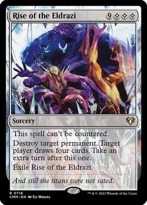 Rise of the Eldrazi (716) (CMM) Rise of the Eldrazi (716) (CMM)