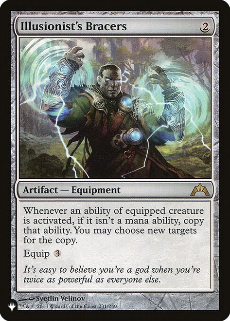 Illusionist's Bracers (GTC-231) (PLST)
