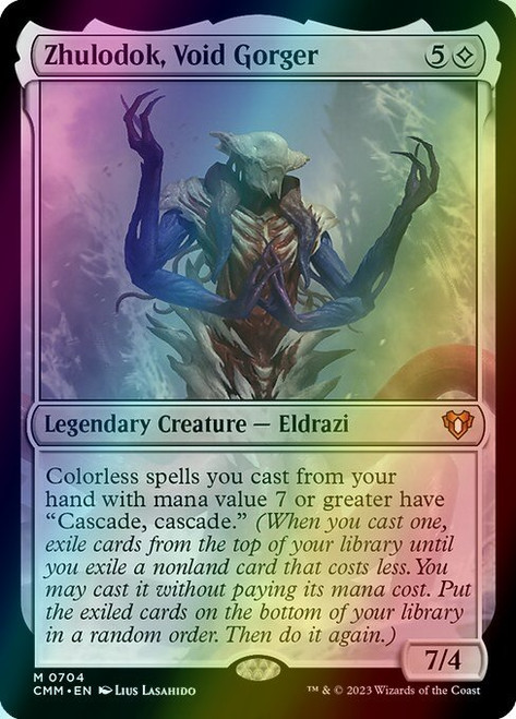Zhulodok, Void Gorger (704) (foil, CMM)
