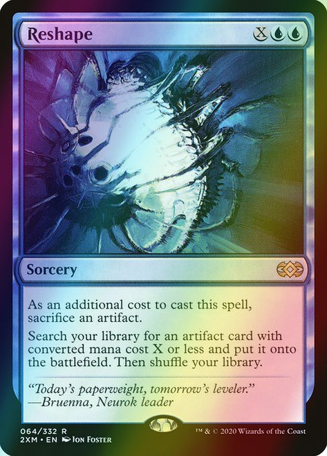 Reshape (64) (foil, 2XM)