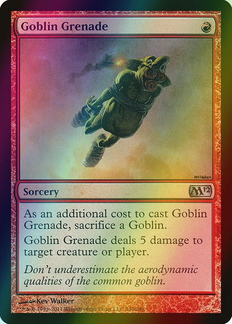 Goblin Grenade (140) (foil, M12)