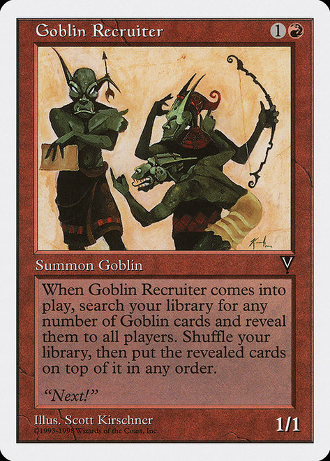 Goblin Recruiter (38) (ATH)
