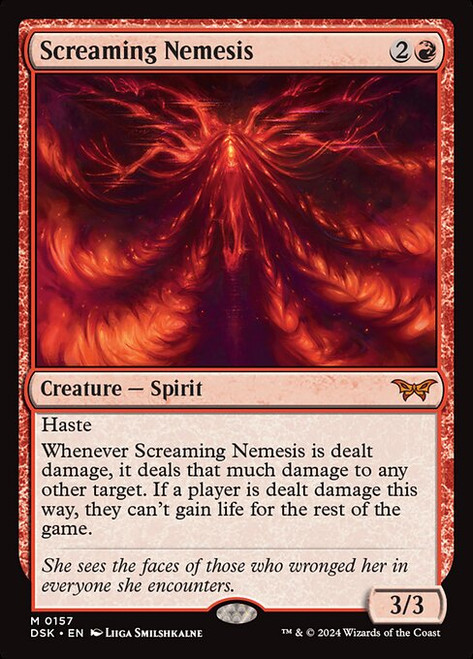 Screaming Nemesis (157) (DSK)