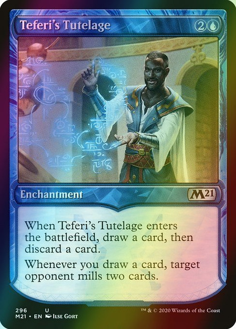 Teferi's Tutelage (Showcase - 296) (foil, M21)