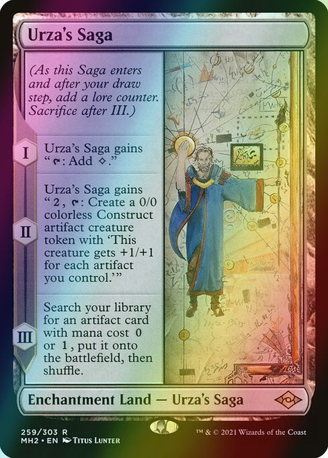 Urza's Saga (259) (foil, MH2)