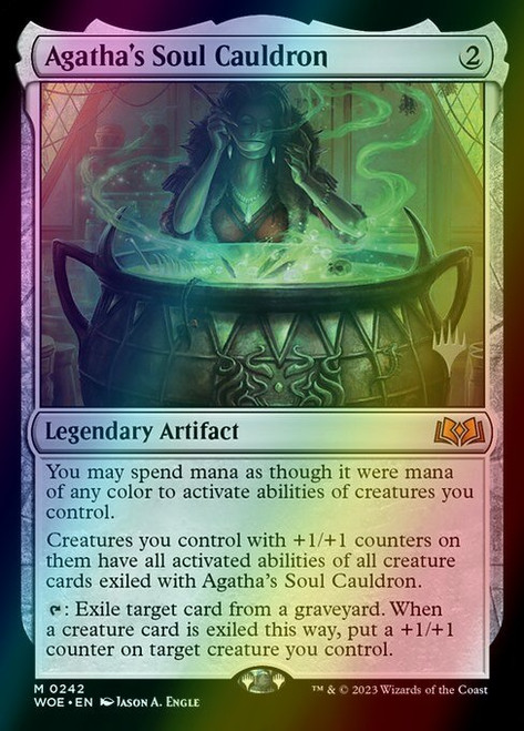 Agatha's Soul Cauldron (242p) (foil, PWOE)