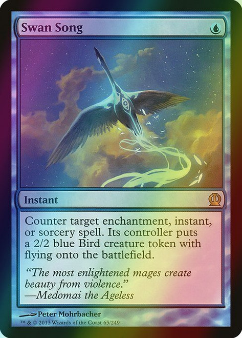 Swan Song (65) (foil, THS)