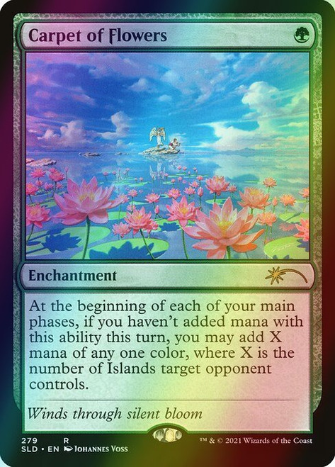 Carpet of Flowers (279) (foil, SLD)