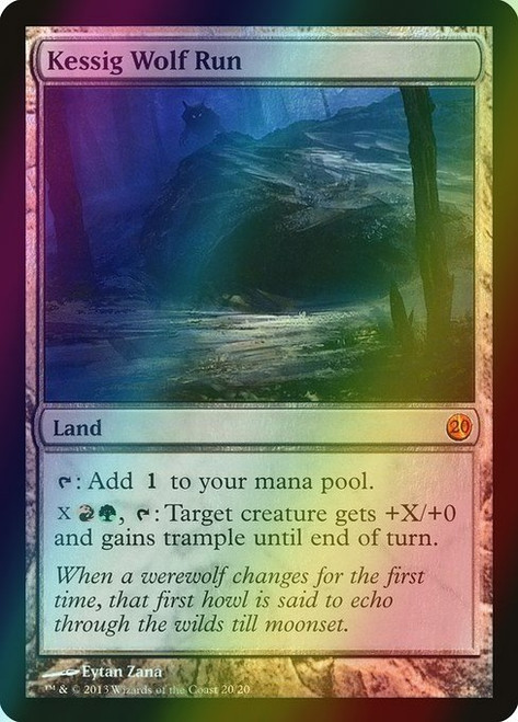 Kessig Wolf Run (20) (foil, V13)