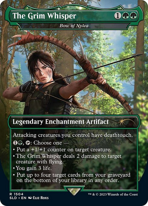 Bow of Nylea (Borderless - 1504) (SLD)
