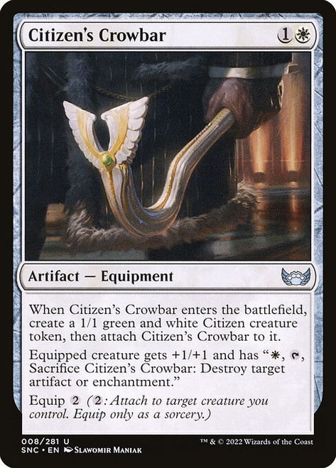 Citizen's Crowbar (8) (SNC)