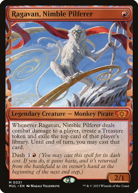 Ragavan, Nimble Pilferer (Showcase - 21) (MUL)