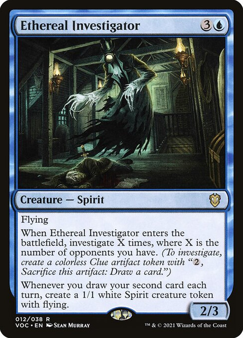 Ethereal Investigator (12) (VOC)