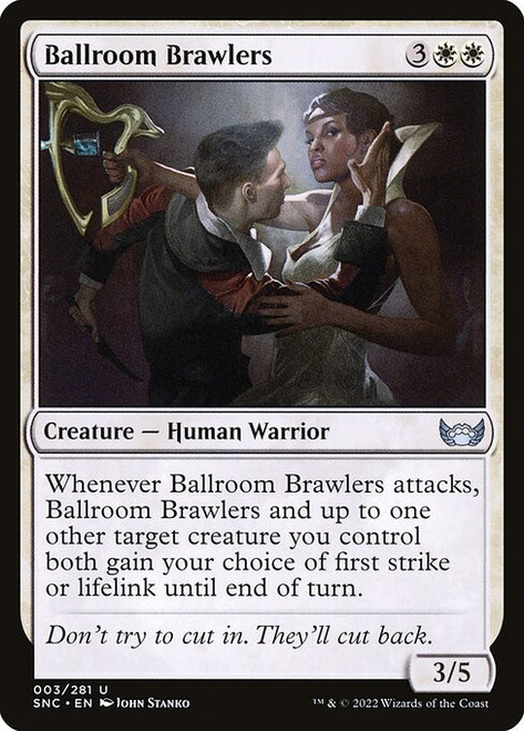 Ballroom Brawlers (3) (SNC)