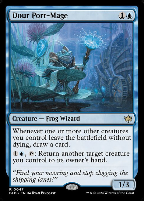 Dour Port-Mage (47) (BLB)