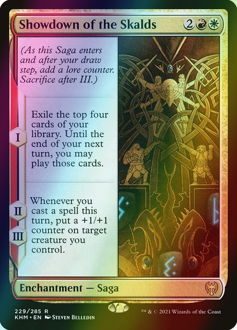 Showdown of the Skalds (229) (foil, KHM)