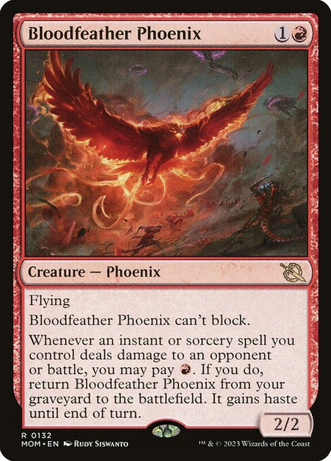 Bloodfeather Phoenix (132) (MOM)