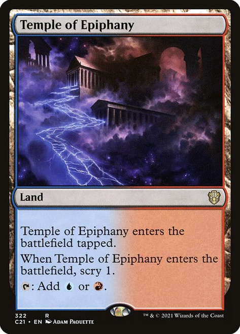 Temple of Epiphany (322) (C21)