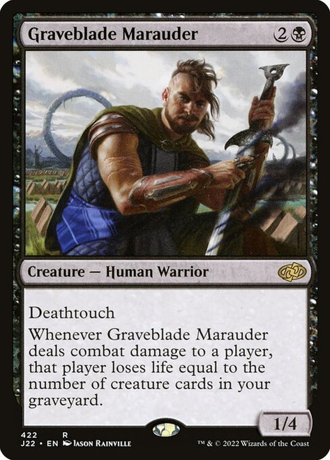 Graveblade Marauder (422) (J22) Graveblade Marauder (422) (J22)