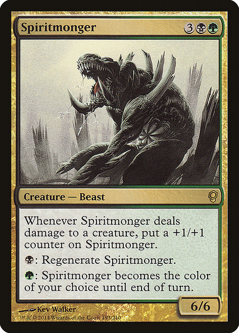 Spiritmonger (193) (CNS) Spiritmonger (193) (CNS)