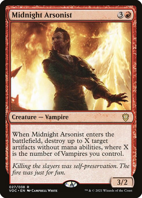 Midnight Arsonist (27) (VOC)
