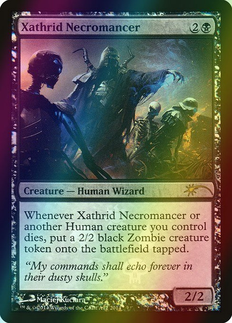 Xathrid Necromancer (A12) (foil, PM14) Xathrid Necromancer (A12) (foil, PM14)