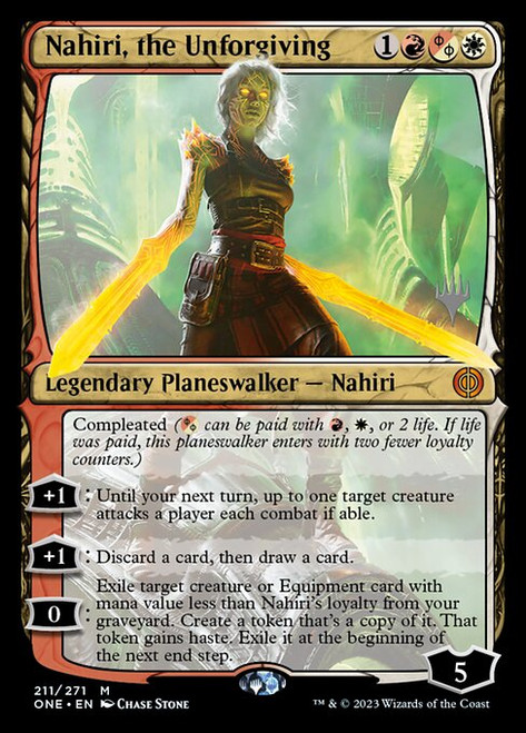 Nahiri, the Unforgiving (211p) (PONE)
