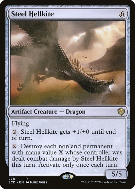 Steel Hellkite (278) (SCD)