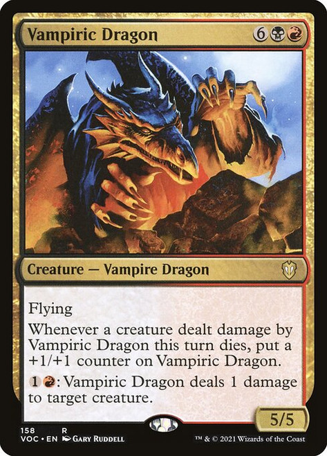 Vampiric Dragon (158) (VOC)