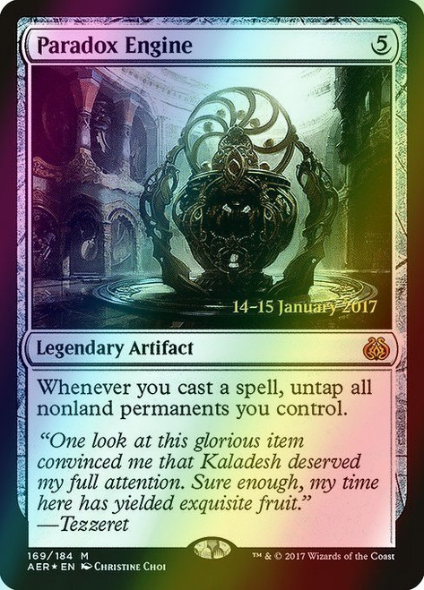 Paradox Engine (169s) (foil, PAER)
