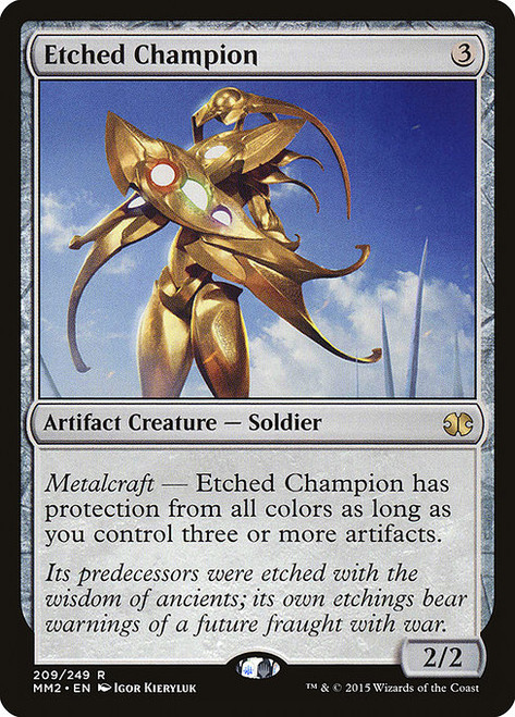 Etched Champion (209) (MM2)