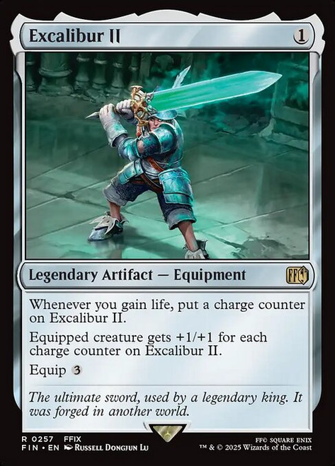 Excalibur II (257) (FIN) Excalibur II (257) (FIN)