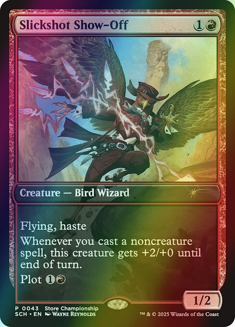 Slickshot Show-Off (43) (foil, SCH)