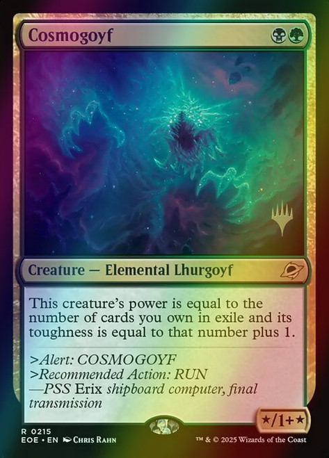 Cosmogoyf (215p) (foil, PEOE)