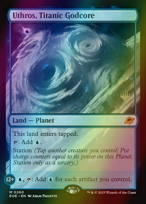 Uthros, Titanic Godcore (260p) (foil, PEOE)