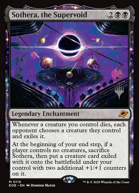 Sothera, the Supervoid (115p) (PEOE)