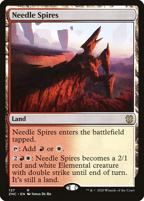Needle Spires (137) (ZNC)