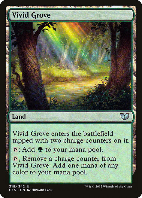 Vivid Grove (318) (C15) Vivid Grove (318) (C15)