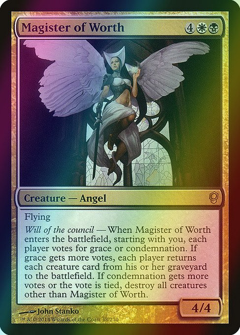 Magister of Worth (48) (foil, CNS)
