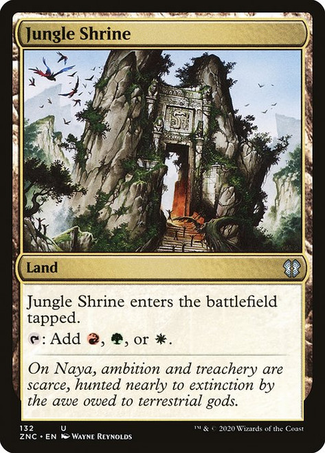 Jungle Shrine (132) (ZNC)