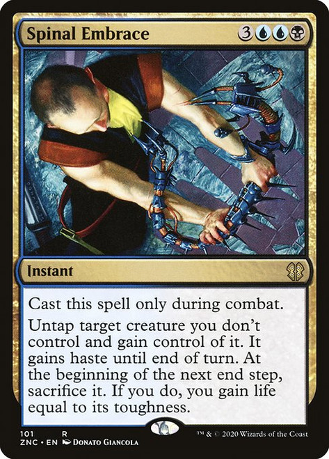 Spinal Embrace (101) (ZNC)