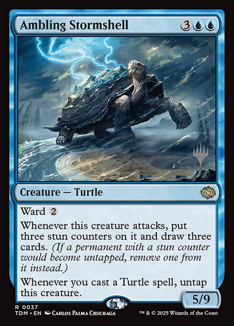 Ambling Stormshell (37p) (PTDM) Ambling Stormshell (37p) (PTDM)